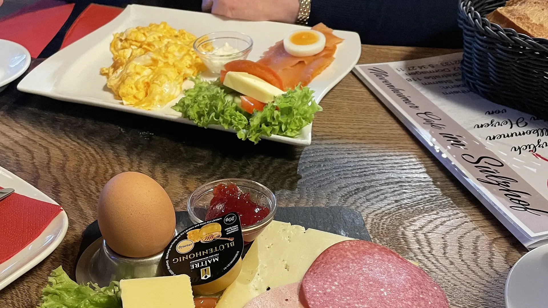 Frühstückscafe im Sülzhof